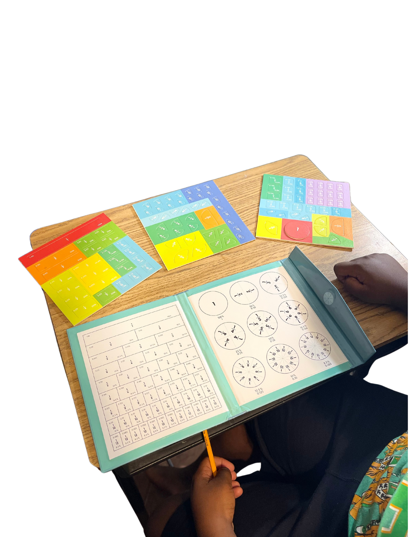 Master Fractions with Ease Using Magnetic Fraction Tiles