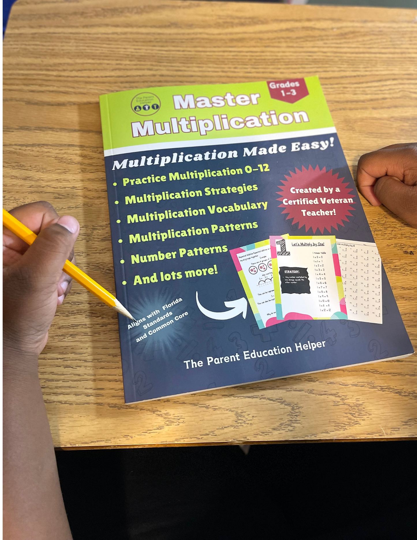 Master Multiplication Workbook