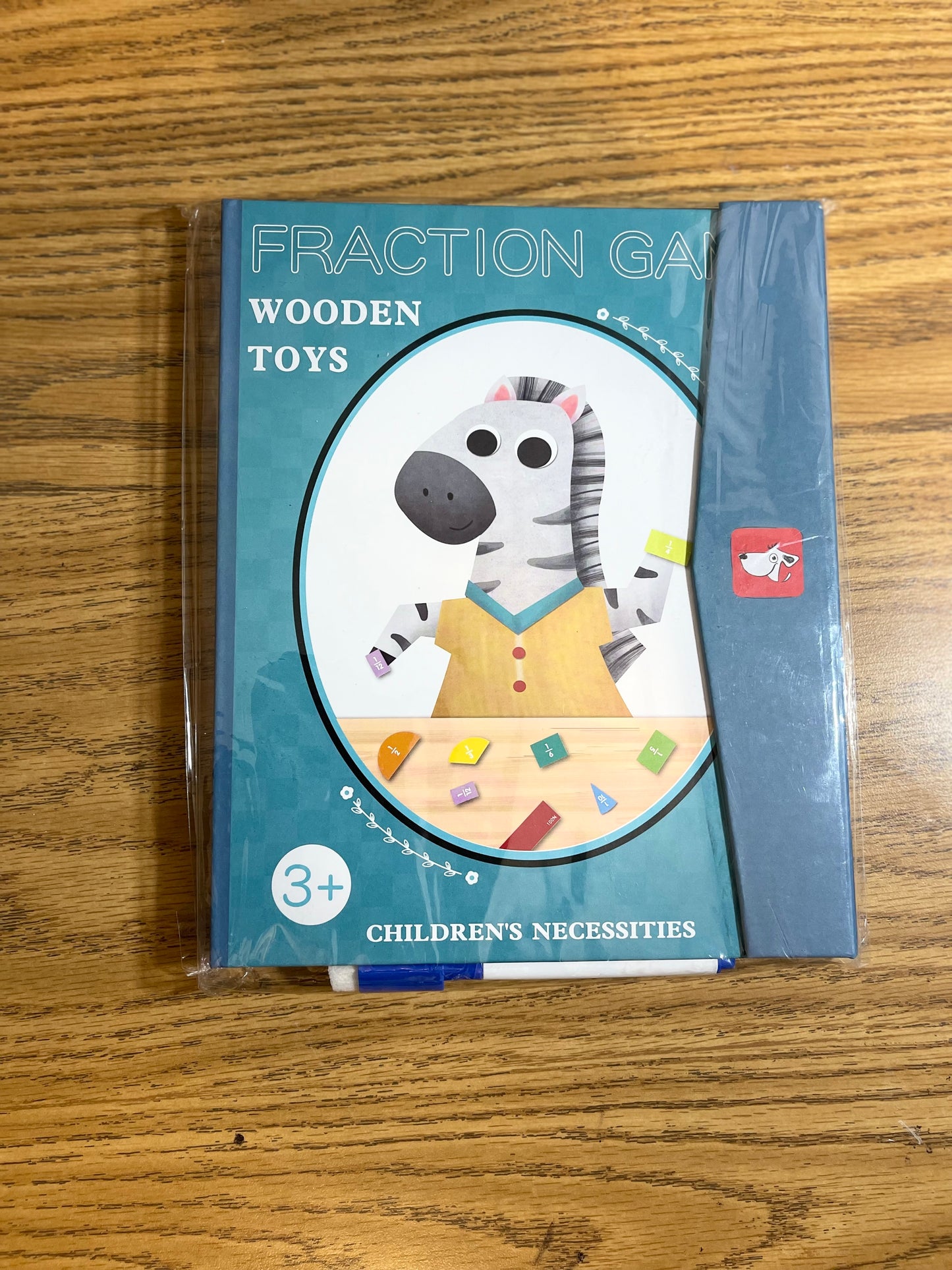 Master Fractions with Ease Using Magnetic Fraction Tiles